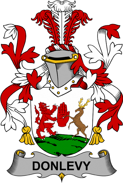 Donlevy Coat of Arms